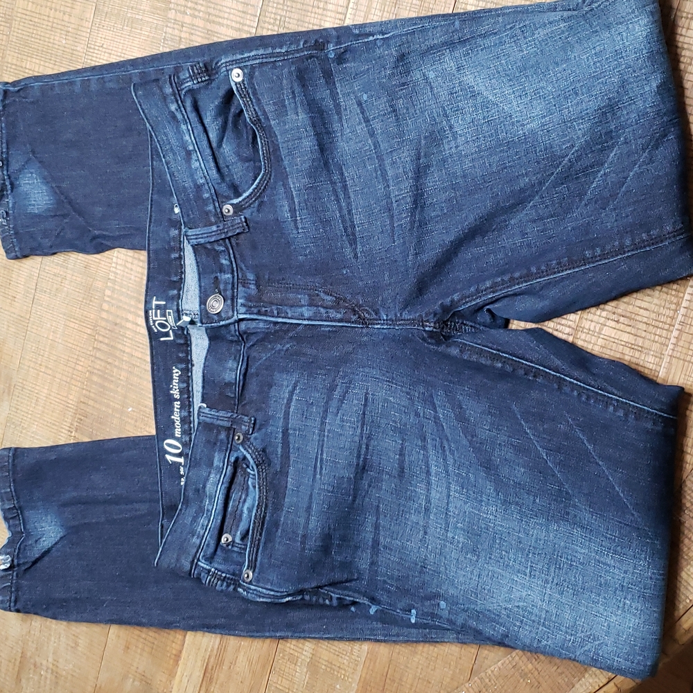 Ann Taylor LOFT Modern skinny Jeans